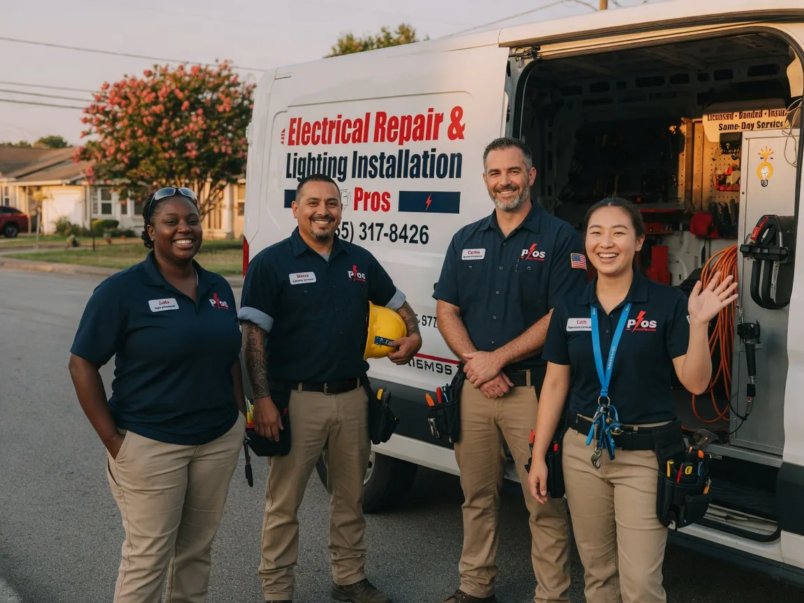 Licensed Electrician company in Elbing, KS