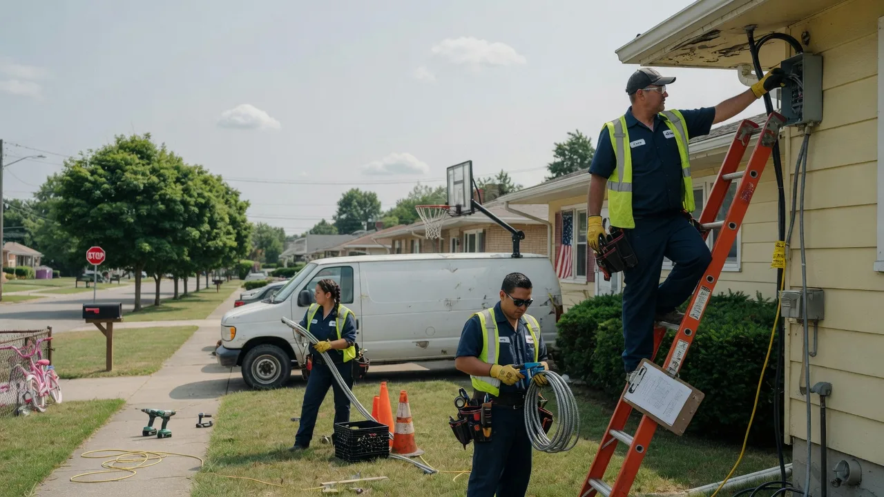 Licensed Electrician in Elbing, KS near me