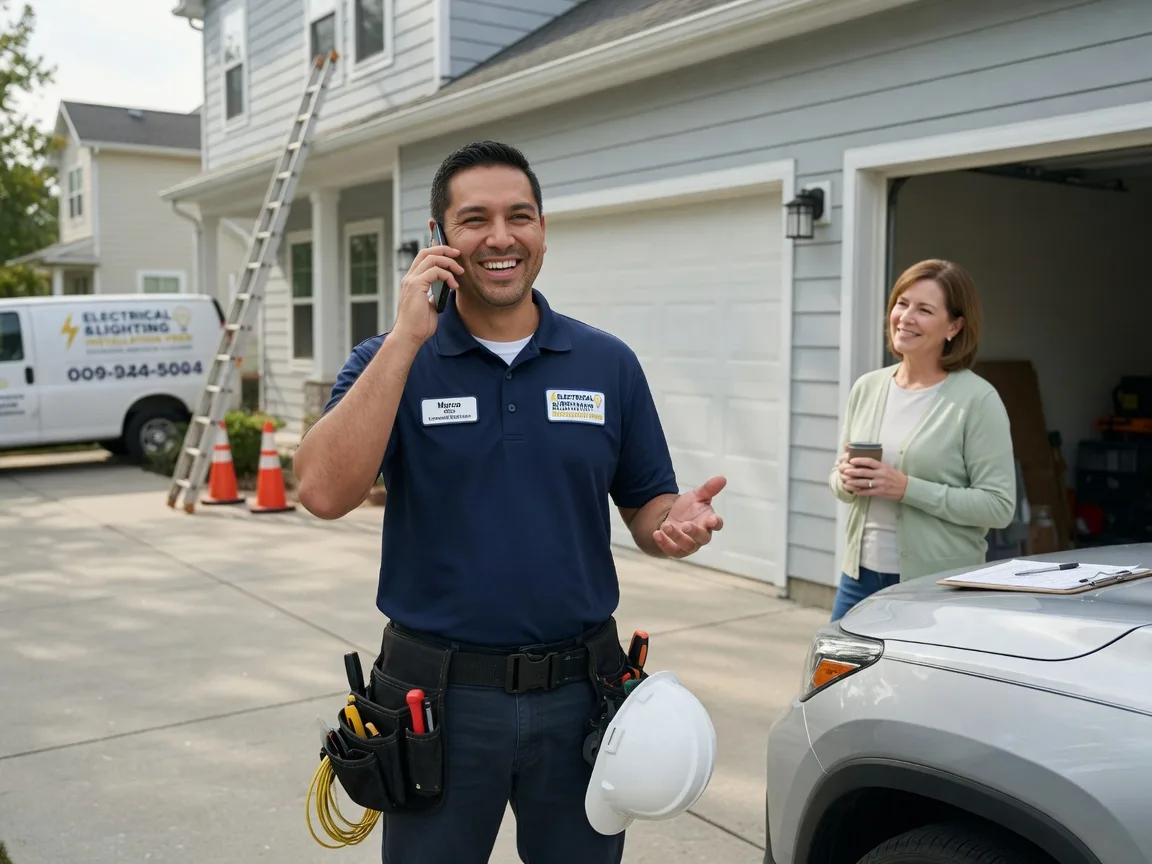 Licensed Electrician Elbing, KS FAQs